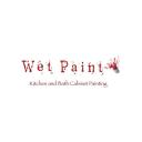 WET PAINT Kitchen & Bath Cabinet Painting logo